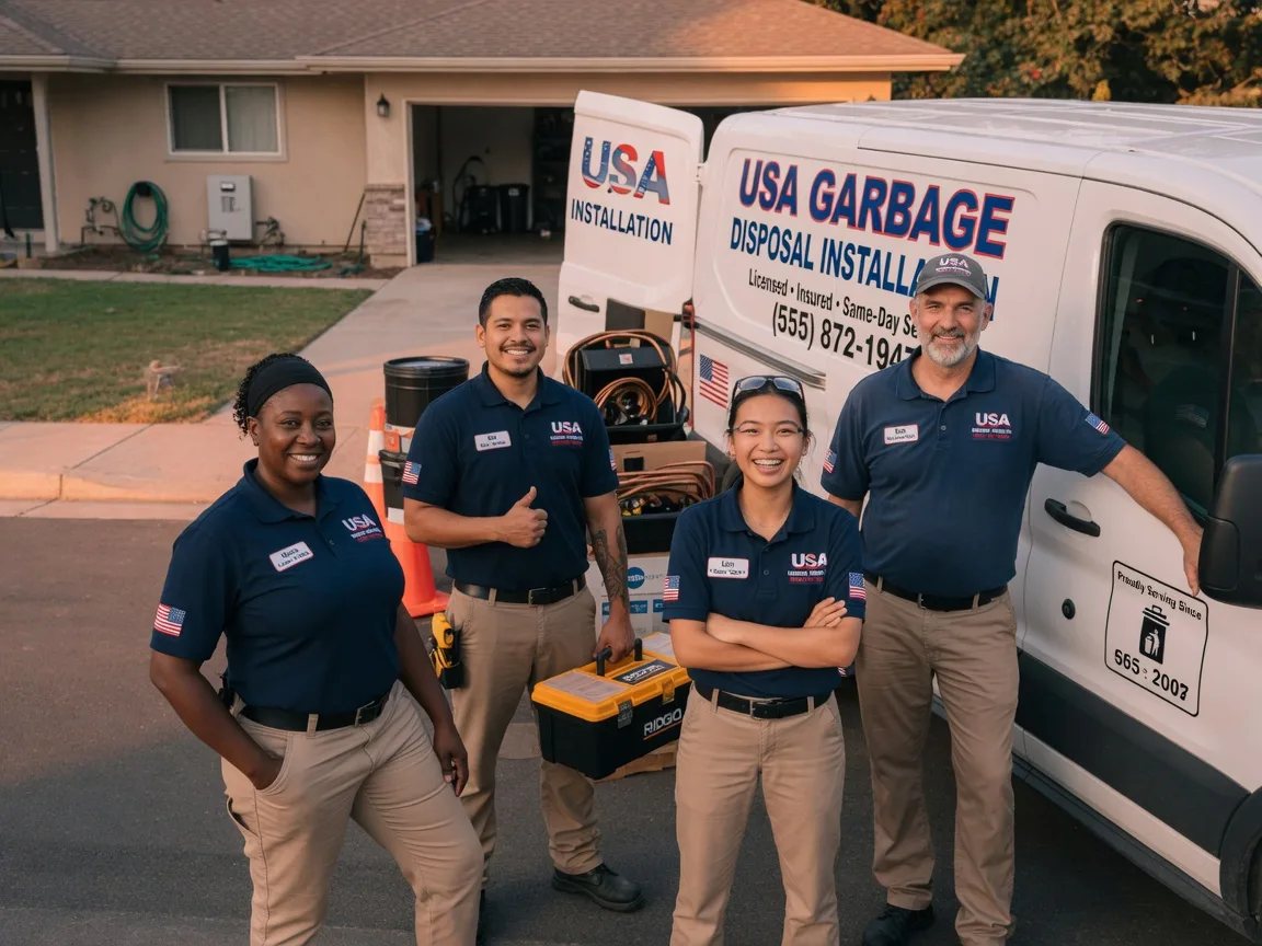 Garbage Disposal Replacement company in Lawtell, LA
