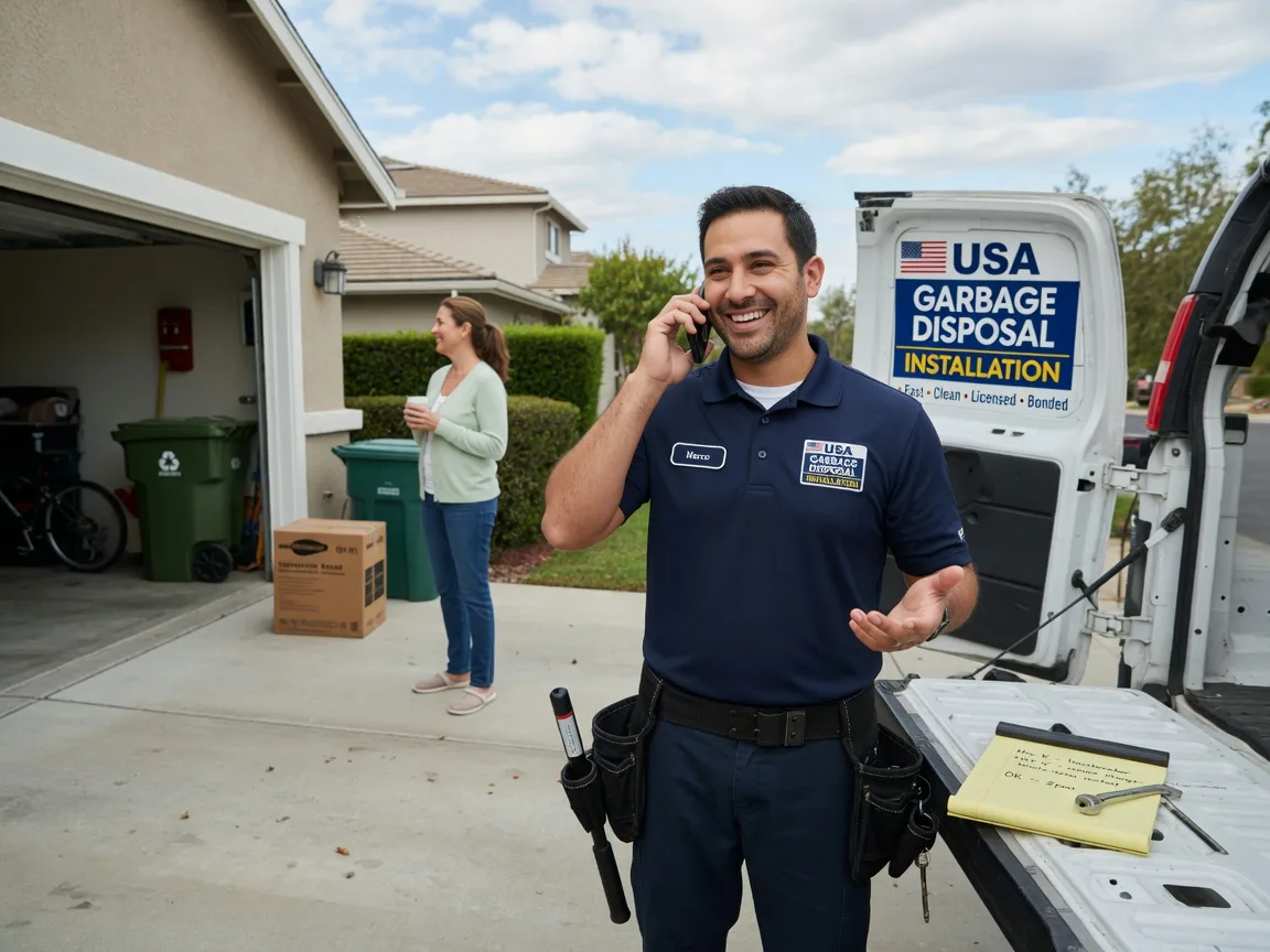 Garbage Disposal Replacement Lawtell, LA FAQs