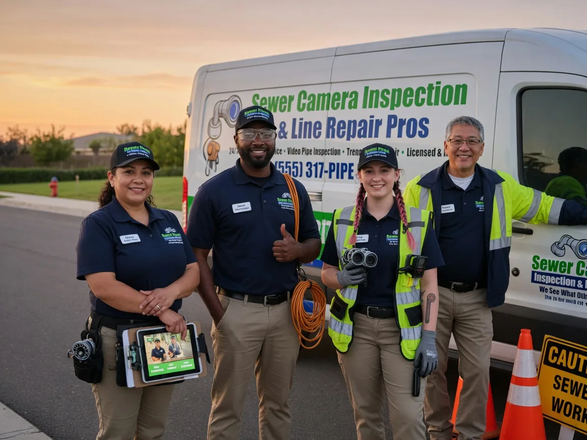Sewer Line Repair company in Lawtell, LA