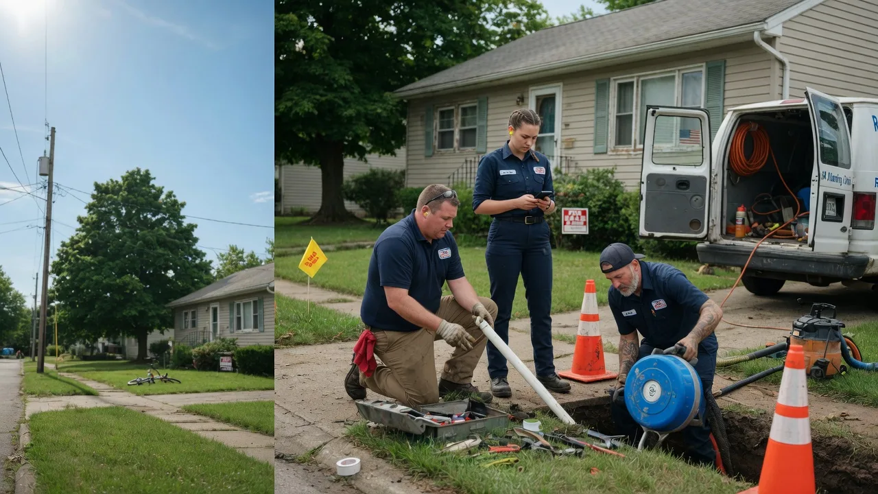 Sewer Line Repair in Lawtell, LA near me